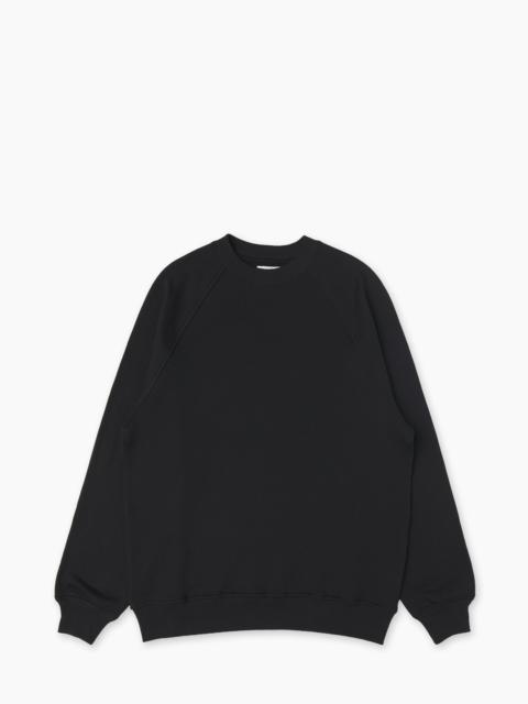 KAPTAIN SUNSHINE KAPTAIN SUNSHINE SUVIN SWEAT CREW PULLOVER BLACK