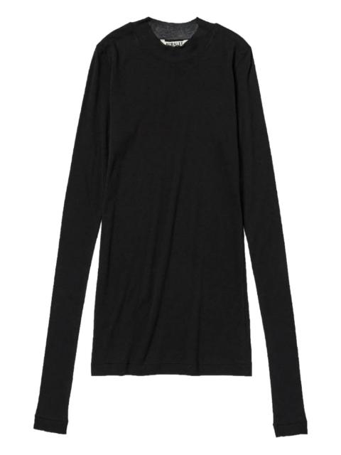 AURALEE cotton T-shirt