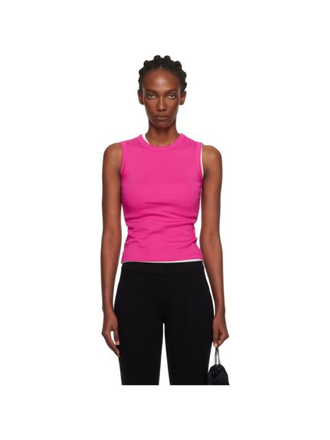 FLORE FLORE Pink Esmé Tank Top