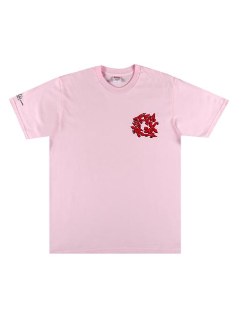 Supreme Support Unit Tee 'Light Pink'