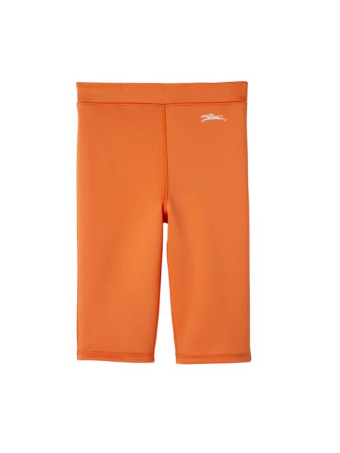 Longchamp Cycling short pants Orange - Jersey