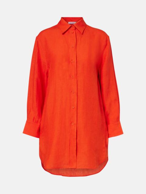 ERES Mignonnette oversized linen shirt
