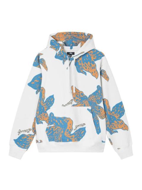 Stussy SS22 Floral Flowers Printing Unisex White 118486