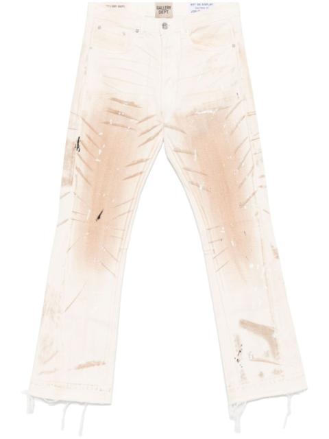 GALLERY DEPT. Brisko La Flare jeans
