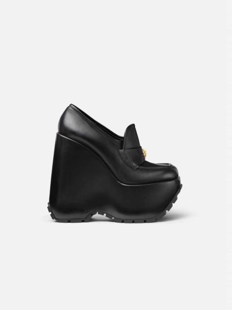 VERSACE Triplatform Loafers