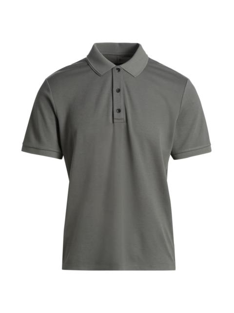 rag & bone Men's K-P Slim-Fit Polo Shirt - Grey Mist