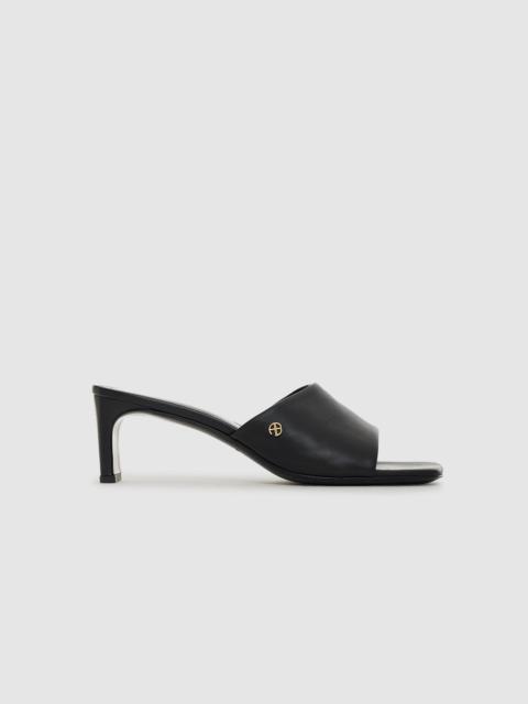 ANINE BING Jayden Mule Sandals - Black