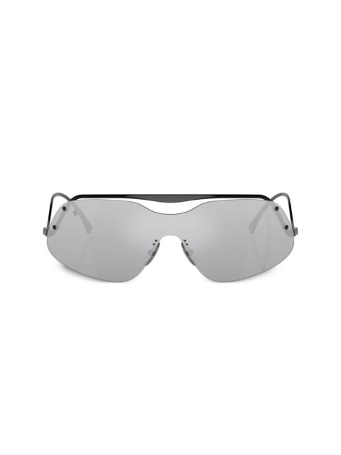 Ferrari oversized frame sunglasses