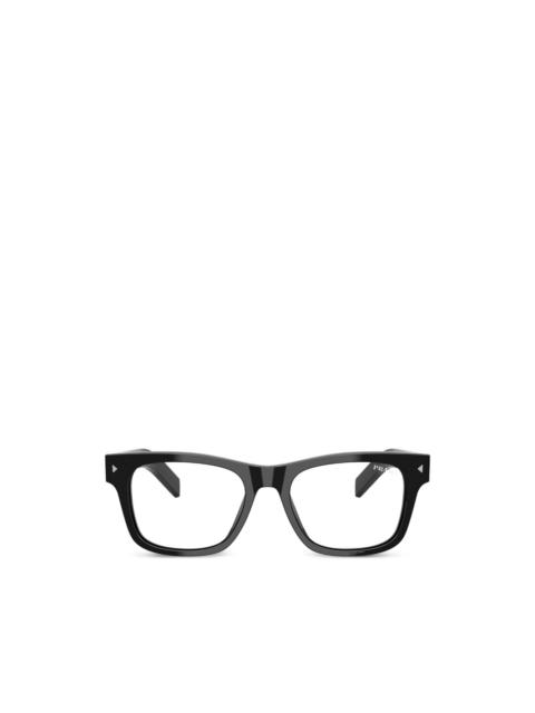 Prada PR A17S rectangle-frame sunglasses