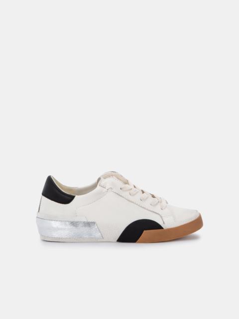 dolce vita ZINA SNEAKERS WHITE BLACK LEATHER