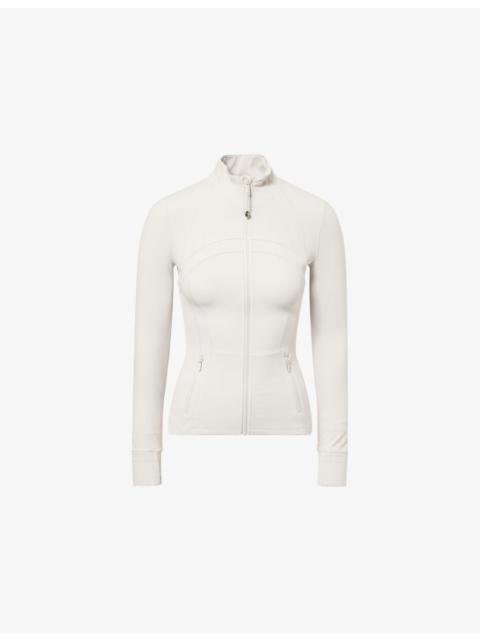 lululemon Define Nulu High-Neck Stretch-Woven Jacket