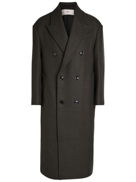 AMI Paris Ami Paris Double-breasted Wool Coat