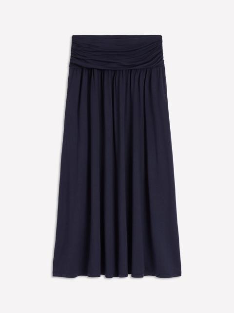 BODEN Rosaline Jersey Skirt-Navy