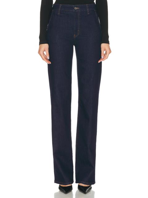 FRAME The Straight Trouser Jeans