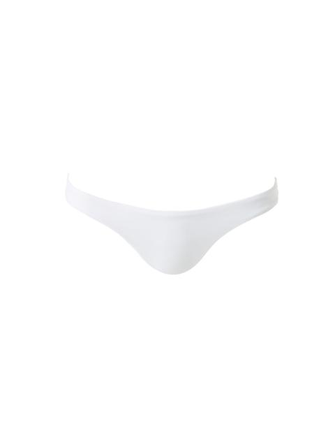 MELISSA ODABASH BARCELONA WHITE BIKINI BOTTOM