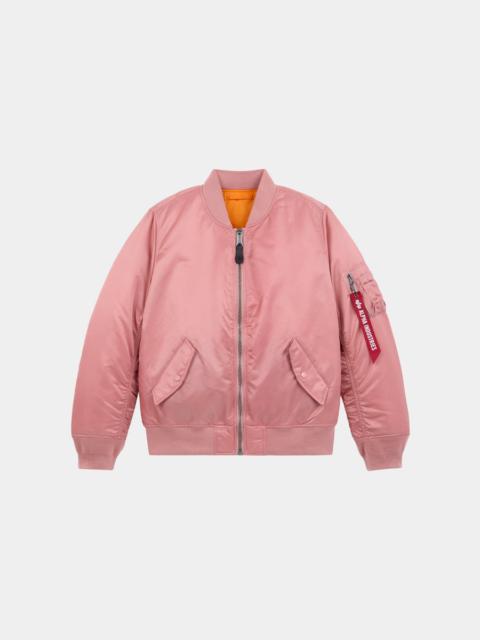 ALPHA INDUSTRIES MA-1 BOMBER JACKET WOMENS