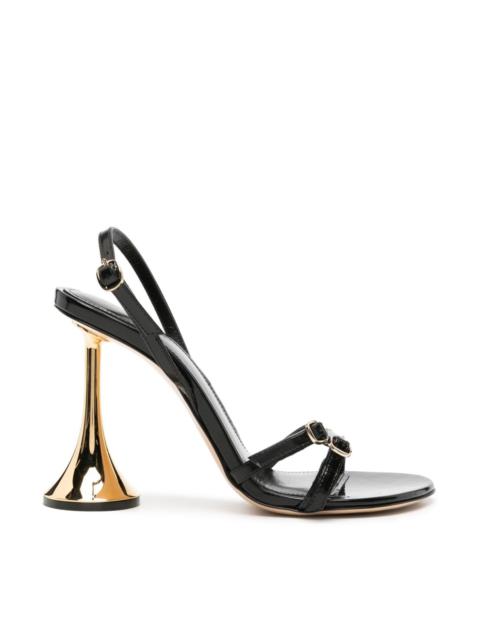 COPERNI Leather heel sandals