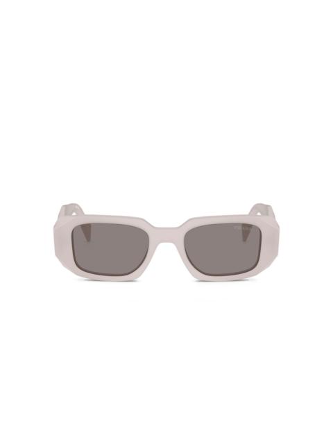 Prada Symbole geometric-frame sunglasses