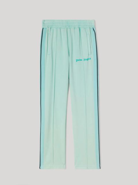 Palm Angels FLUO GREEN TRACK PANTS
