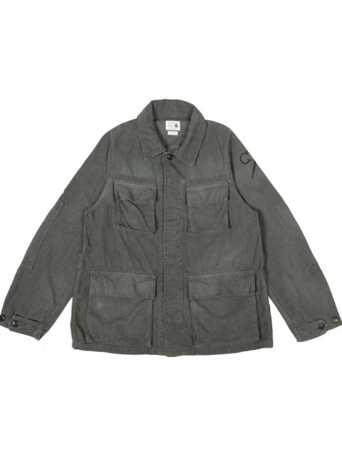 visvim HELI CREW DOWN SHIRT JKT GREEN | REVERSIBLE