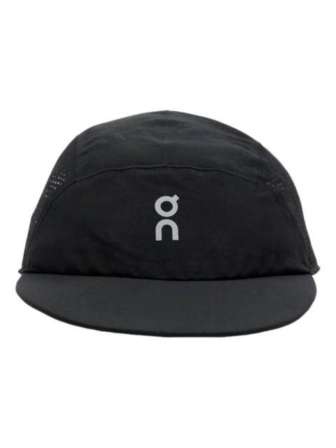 On On Running Performance Cap 'Black' 2UE30500553