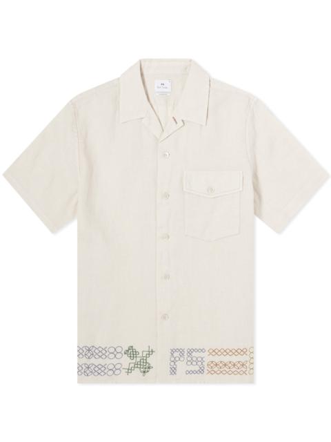 Paul Smith Paul Smith PS Embroidered Vacation Shirt
