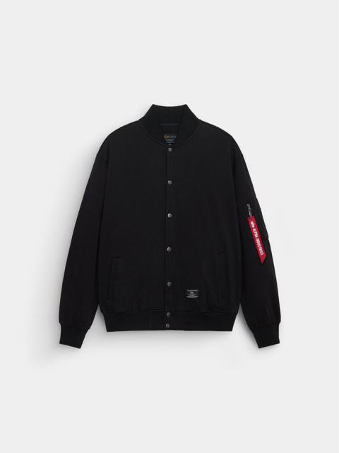 ALPHA INDUSTRIES MA-1 FLEECE JACKET