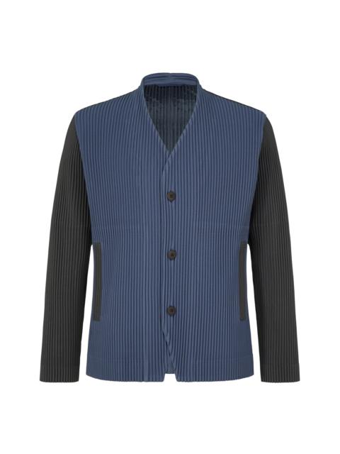 ISSEY MIYAKE COLOR BLOCK JACKET