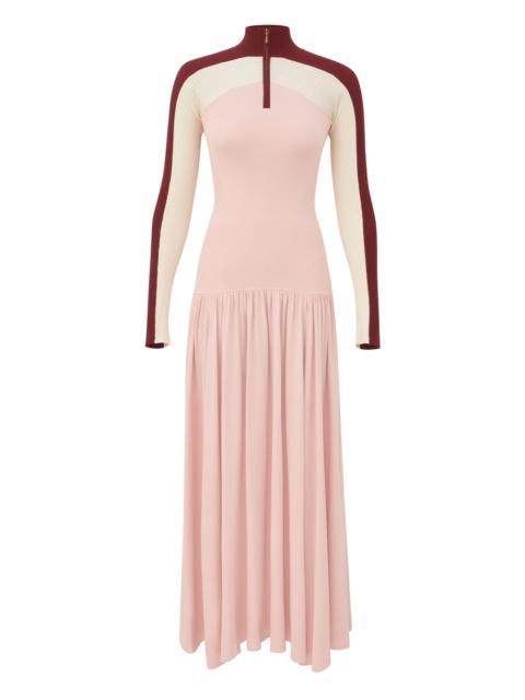 Zimmermann CLASH SPORTY RIB MAXI DRESS