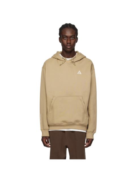 Nike Khaki Pullover Hoodie