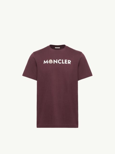 Moncler Logo Cotton T-Shirt