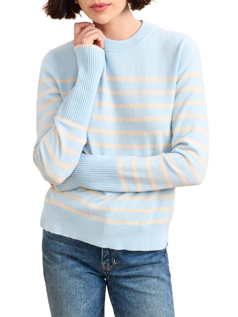 LA LIGNE Women's Lean Lines Sweater - Pale Blue Tan