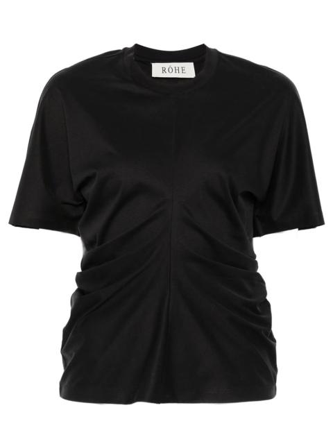 RÓHE DRAPED T-SHIRT