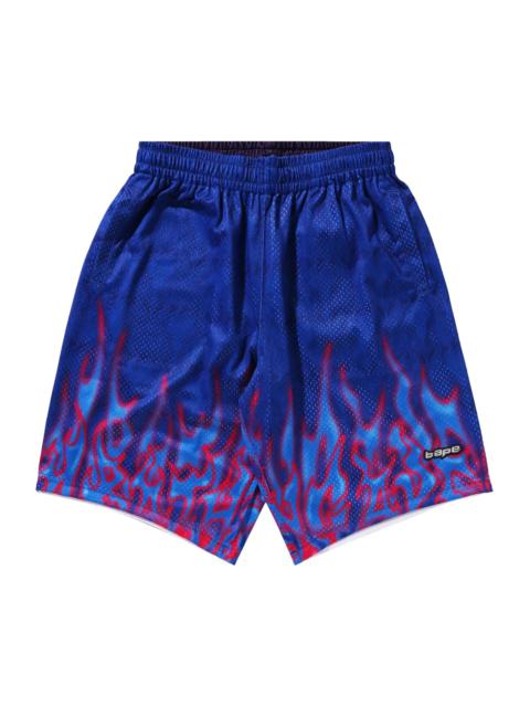 BAPE Reversible Basketball Shorts 'Purple'