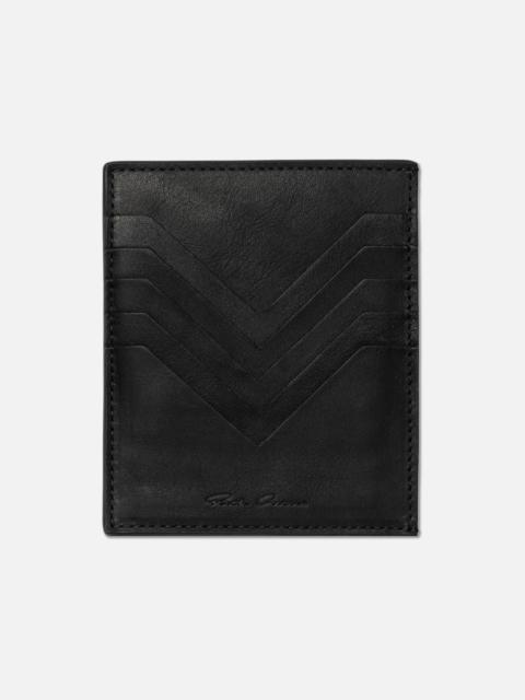 Rick Owens SQUARE CC HOLDER