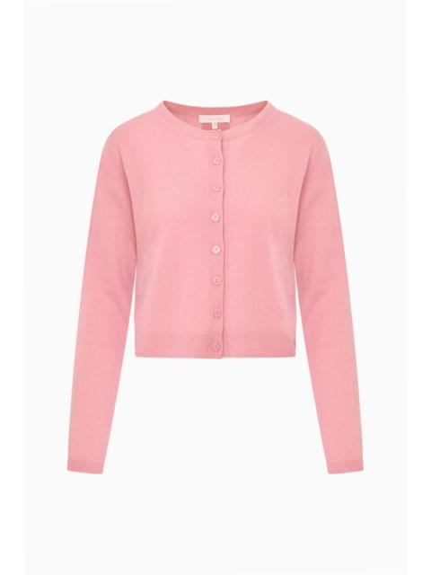 LoveShackFancy Cameryn Classic Cashmere Cardigan