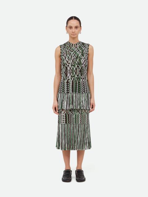 WALES BONNER Java Macrame Top
