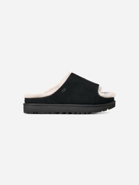 UGG ® Women's Greenport Slide Sheepskin Slippers in Black