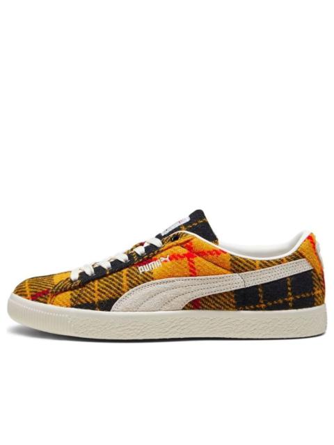 PUMA x Harris Tweed Suede Vintage 'Tartan Yellow' 393219-02