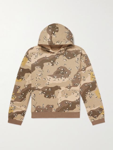 Kapital Peckish Choco-Chip Printed Cotton Hoodie