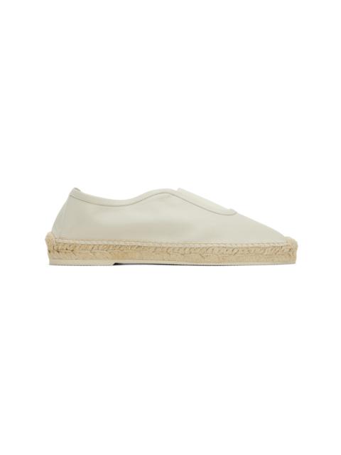 HEREU Off-White Azarbe Espadrilles