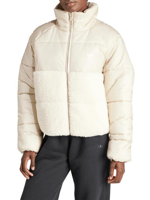 adidas Originals Court Polar Puffer Jacket