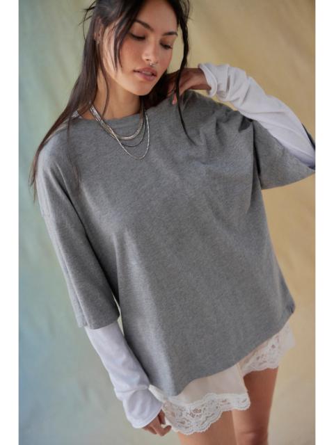 FREE PEOPLE We The Free Perfect Oversized Tee