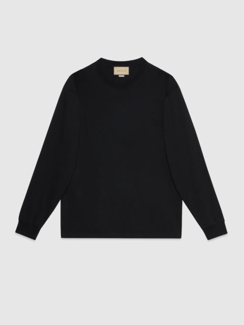 GUCCI Gucci cities cotton jersey T-shirt