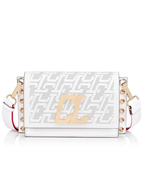 Christian Louboutin Wallstrap BIANCO/BIANCO/BIANCO-RED/GOLD