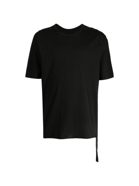 Isaac Sellam leather-strap organic cotton T-shirt