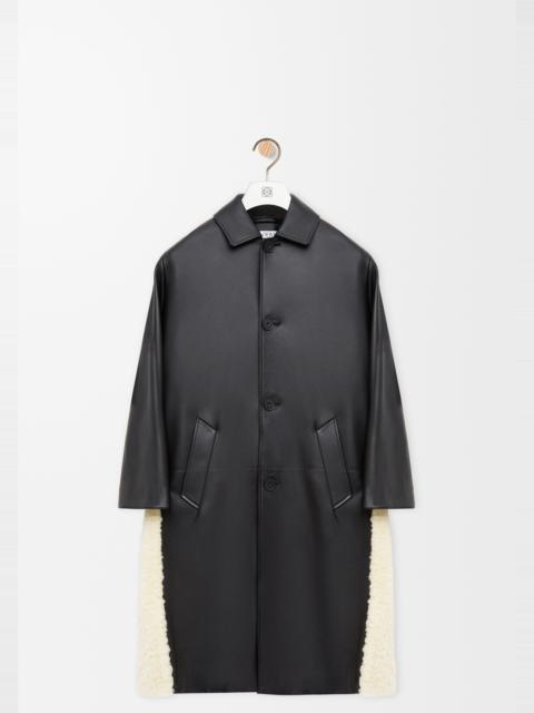Loewe Coat in nappa lambskin