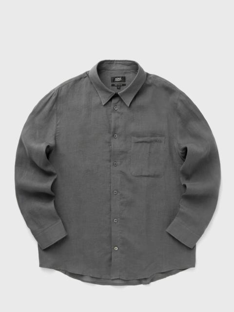 A.P.C. CASSEL LOGO SHIRT
