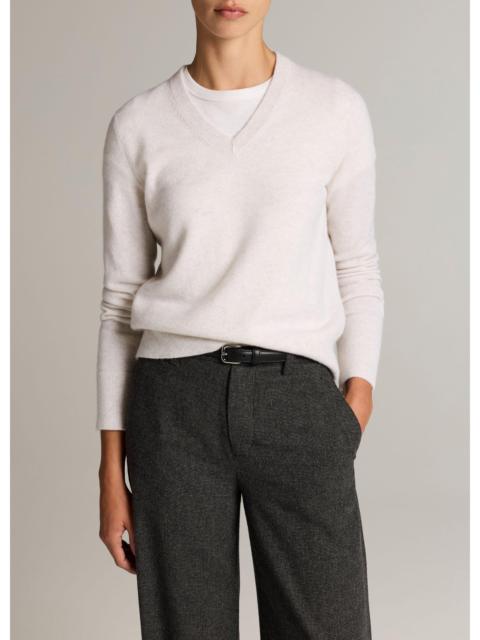 Vince Cashmere Casual V-Neck Sweater