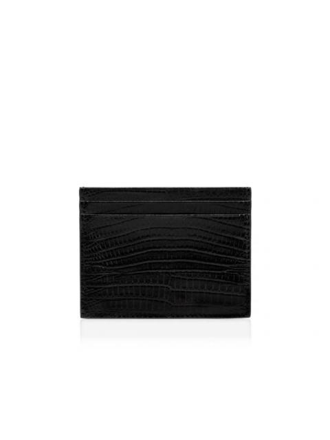 Christian Louboutin Kios Cardholder Black